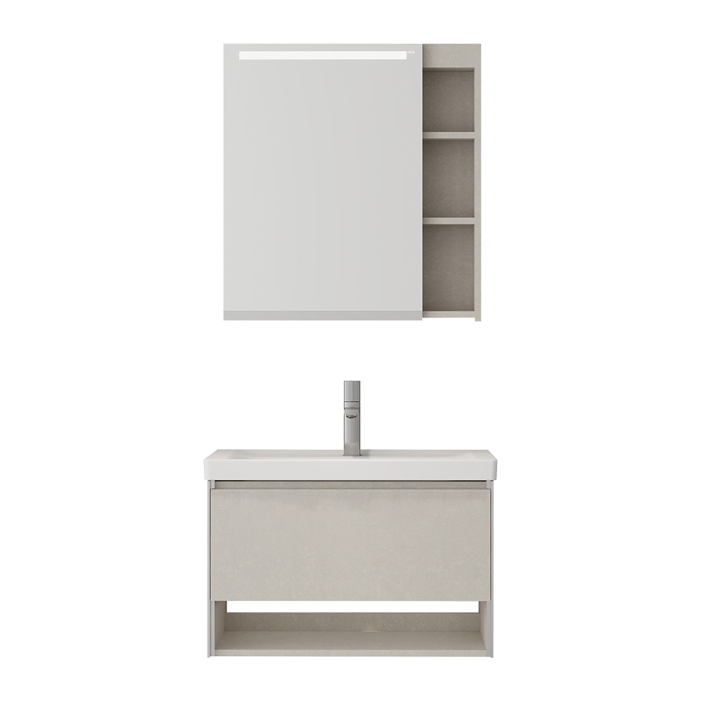 BC6160-070C生态实木蜜桃黄污APP免费柜