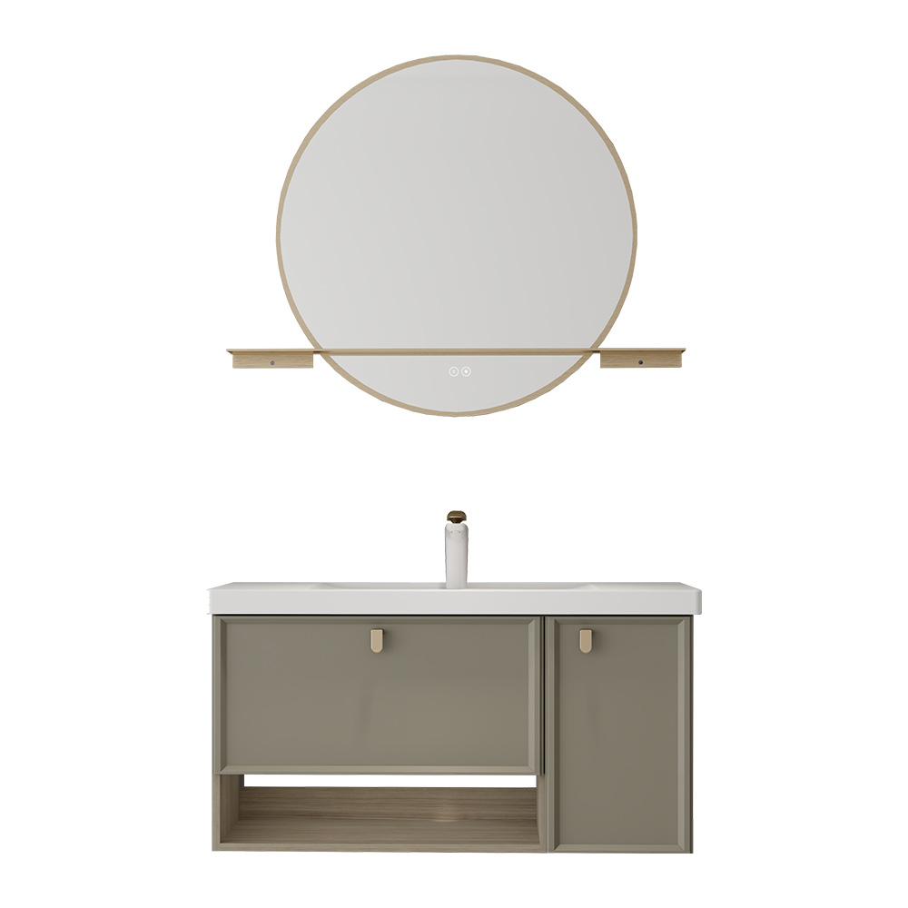 BC6163-100B生态实木蜜桃黄污APP免费柜